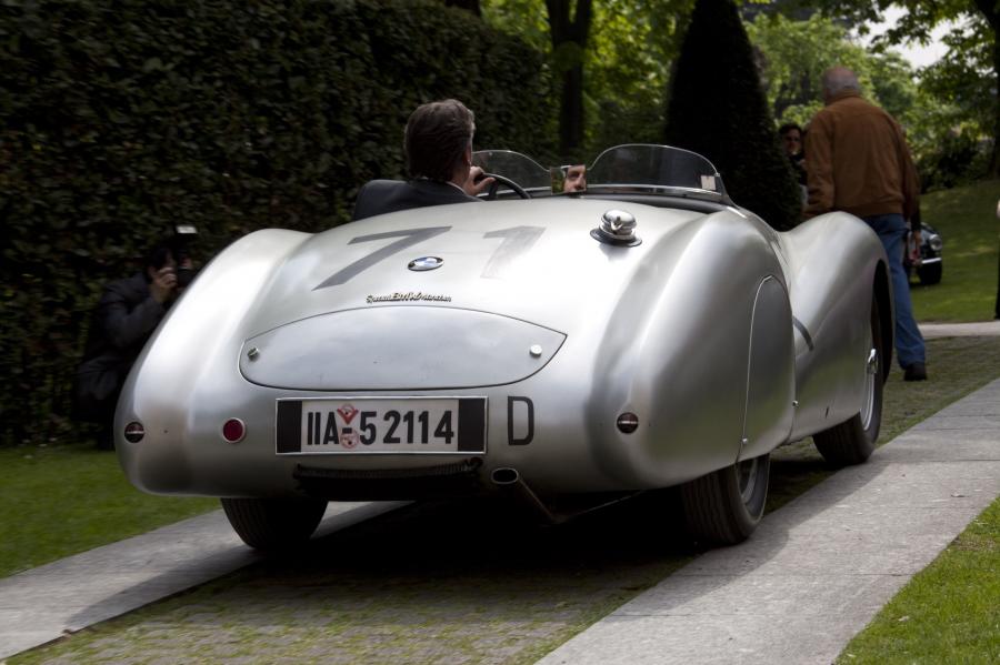  BMW 328 Bugelfalten Mille Miglia (85032) 1939 года  (фото 70 из 74)